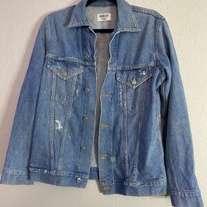 Agolde Denim Jacket Size XS